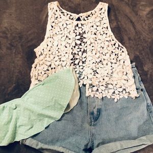 Hollister See-Through Top